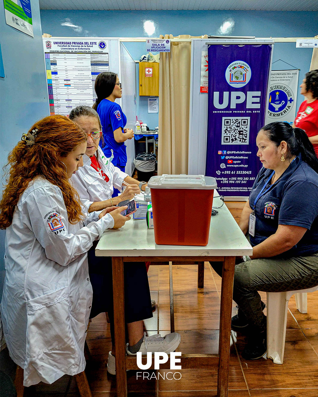 Misión Médica en UPE Franco: Segunda Jornada