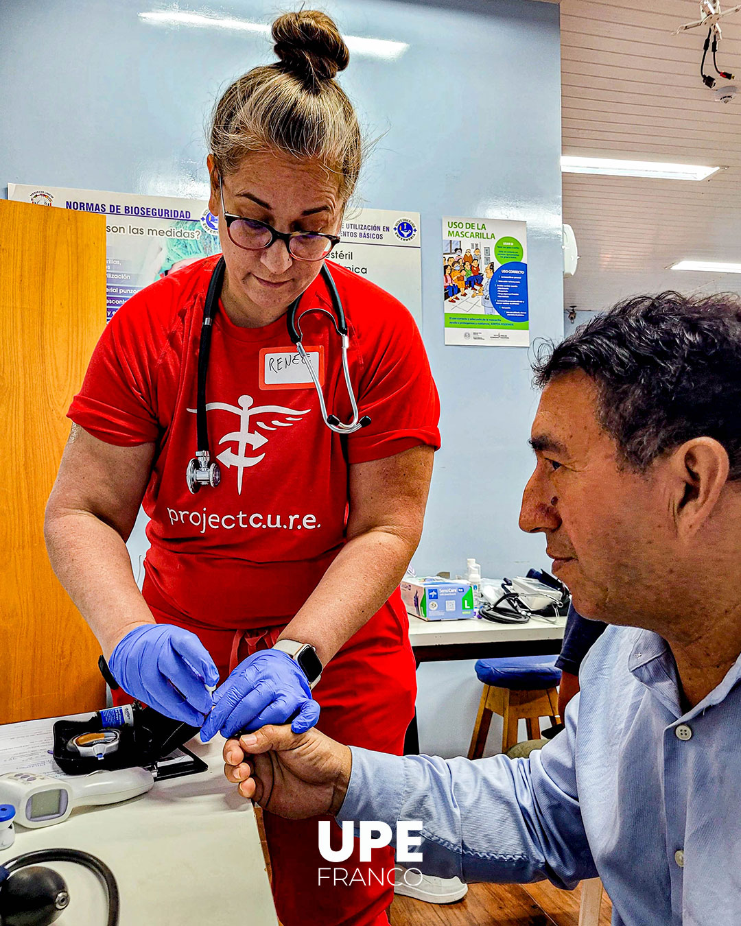 Misión Médica en UPE Franco: Segunda Jornada