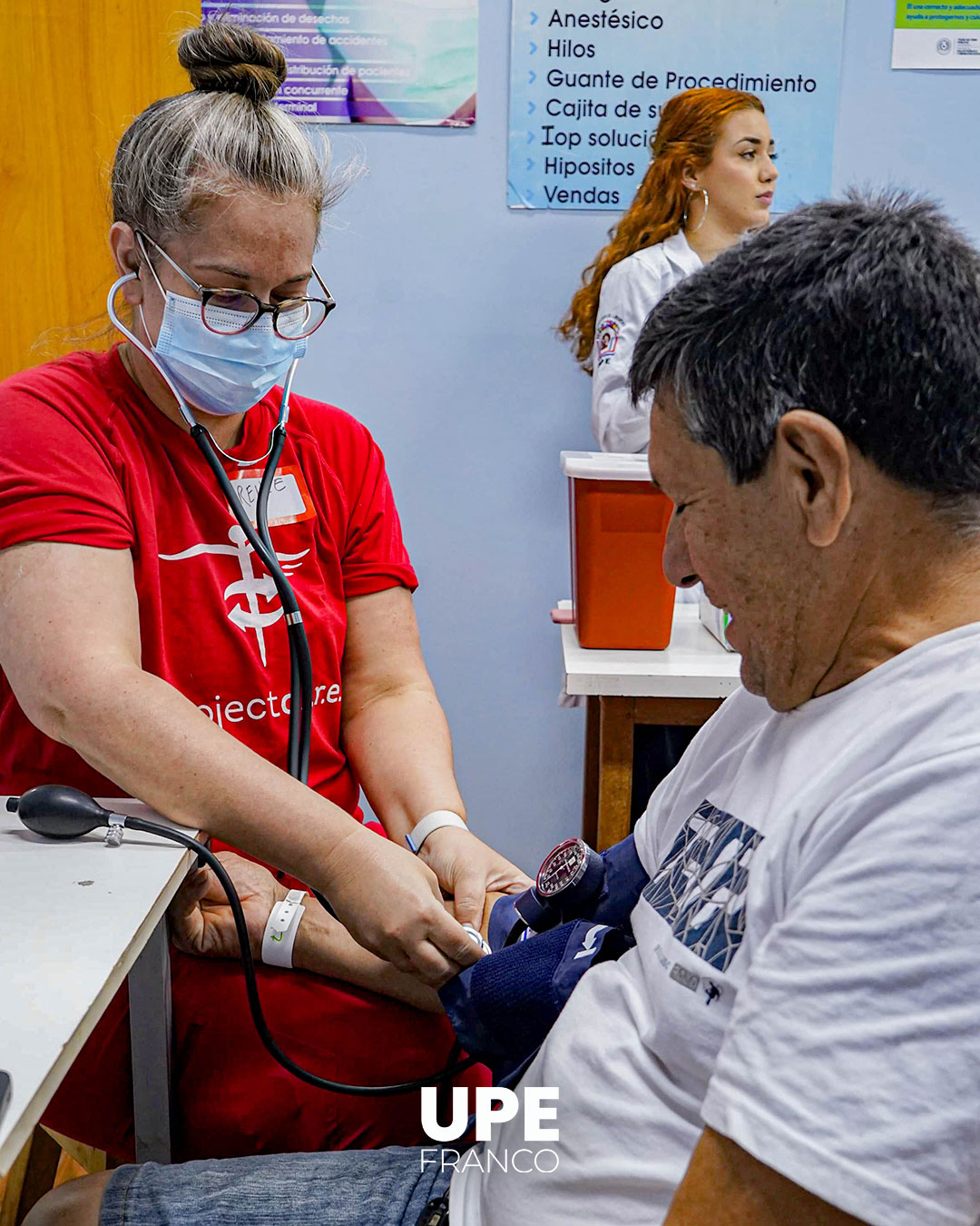 Misión Médica en UPE Franco: Segunda Jornada