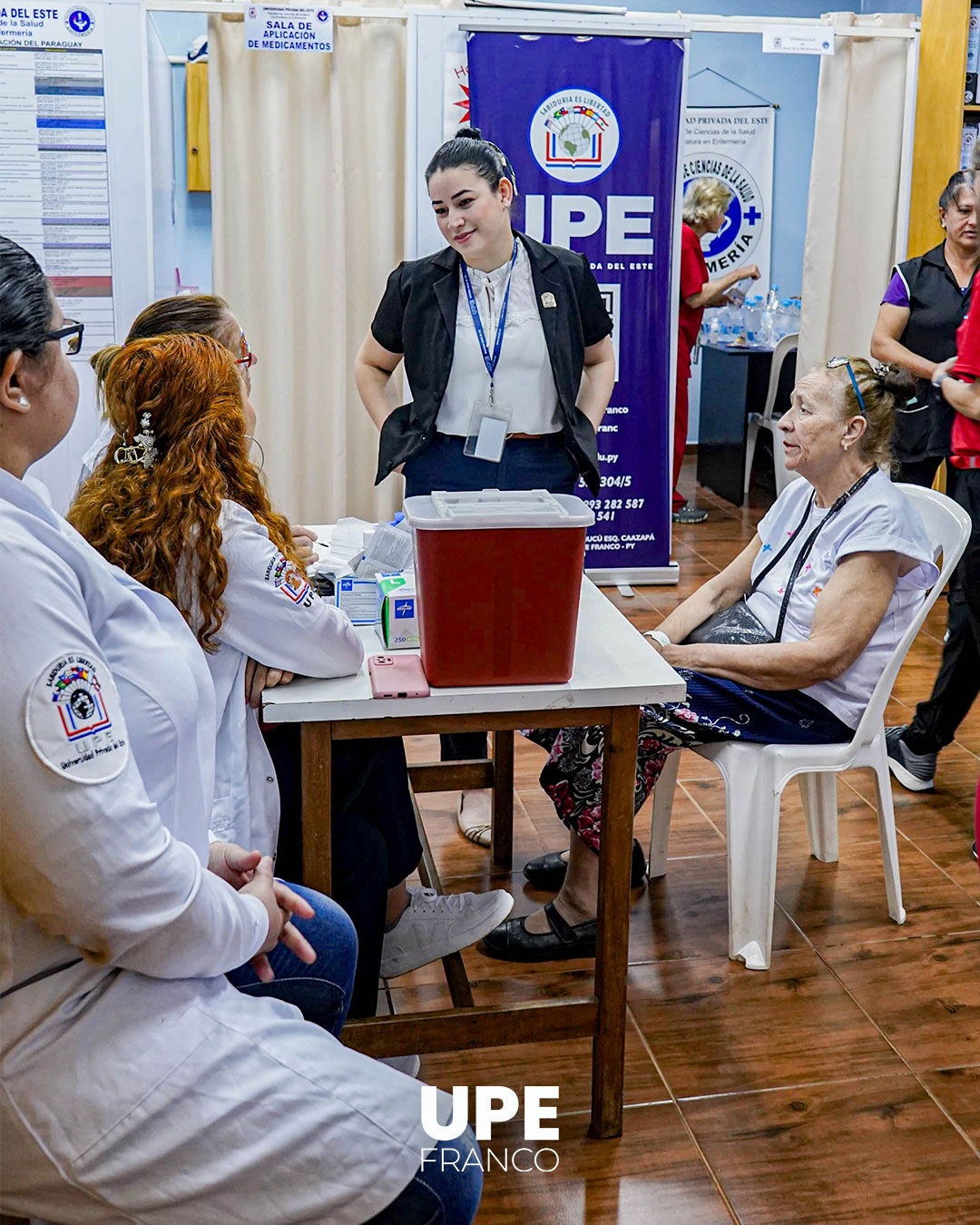 Misión Médica en UPE Franco: Segunda Jornada