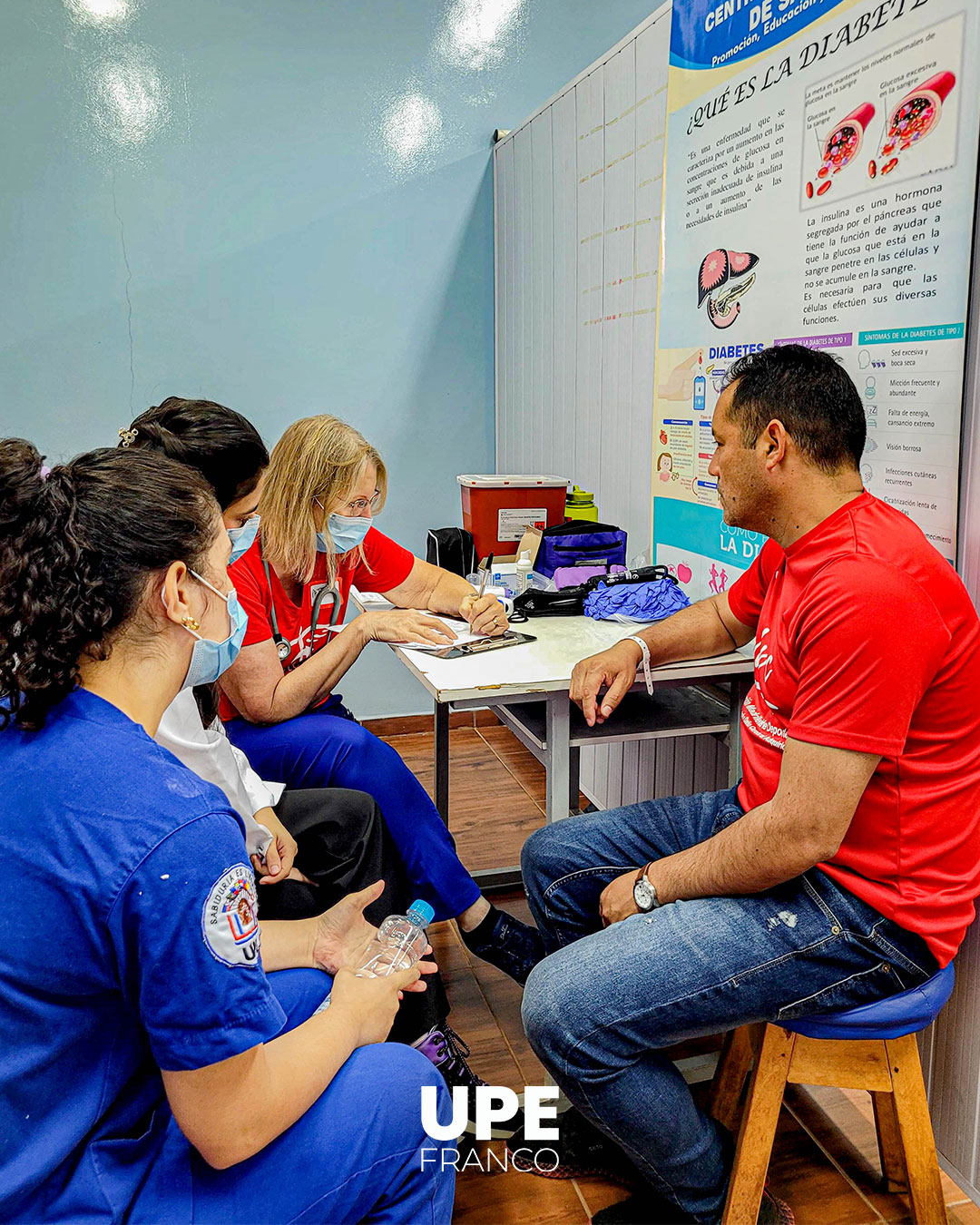 Misión Médica en UPE Franco: Segunda Jornada