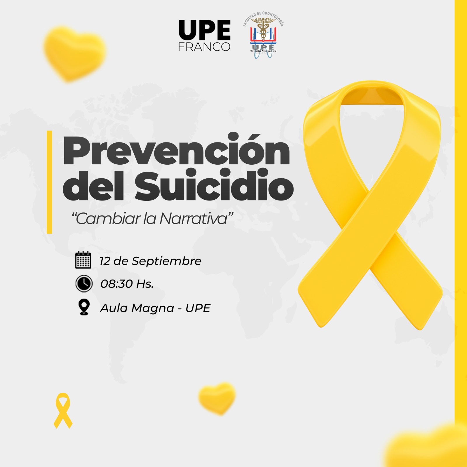 Charla de Prevención del Suicidio: Cambiar la Narrativa