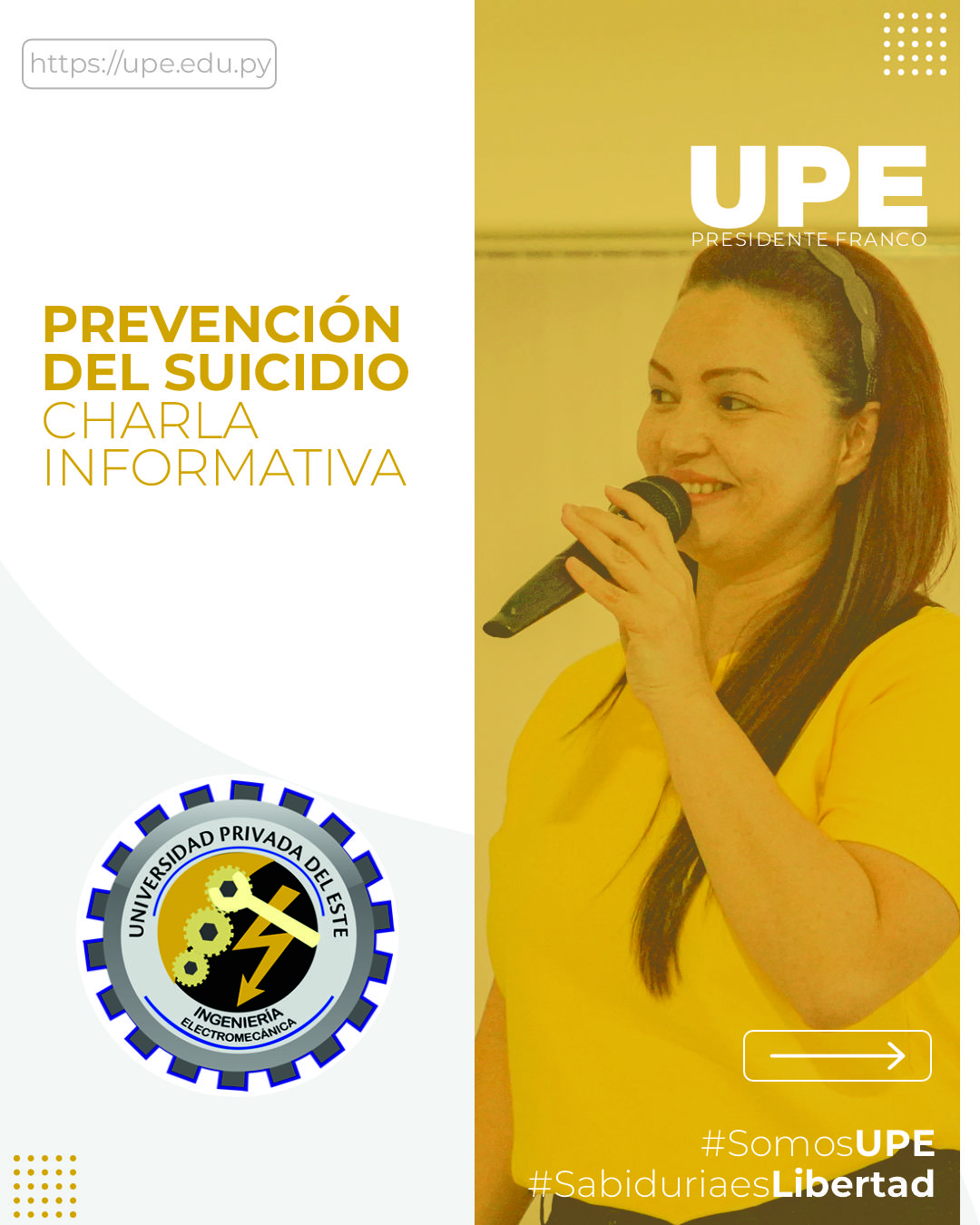 Prevención del Suicidio: Charla Informativa