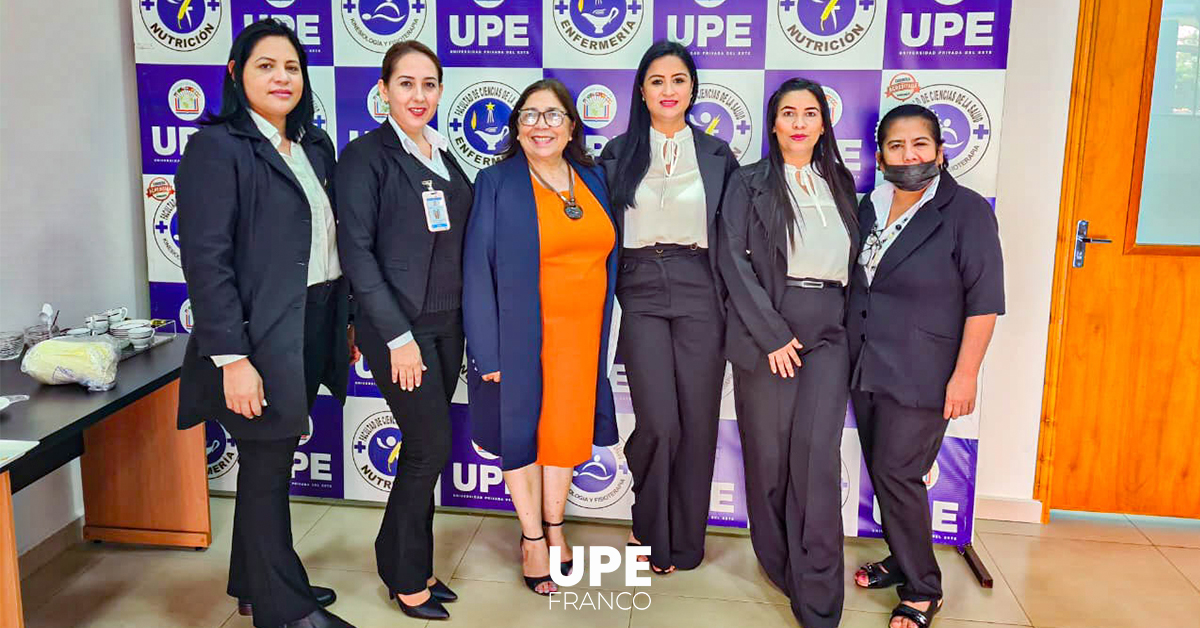 Visita de Pares Evaluadores de ANEAES a Enfermería UPE Franco