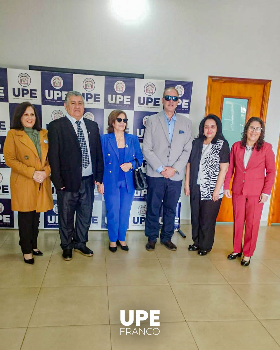 Visita de Pares Evaluadores de ANEAES a Enfermería UPE Franco