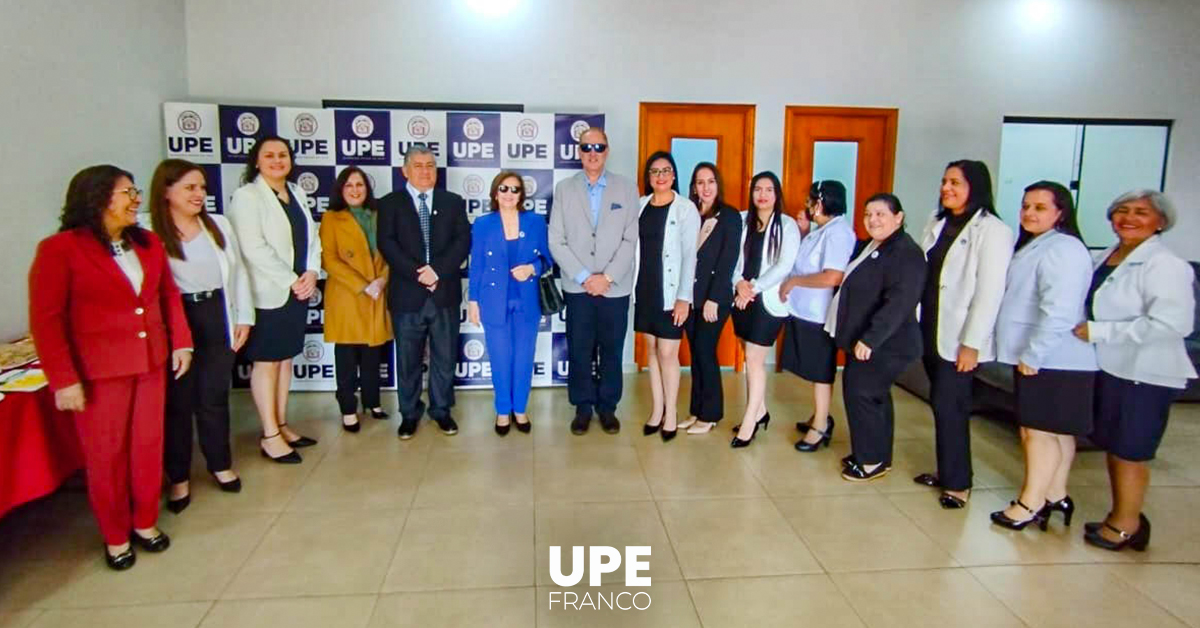 Visita de Pares Evaluadores de ANEAES a Enfermería UPE Franco