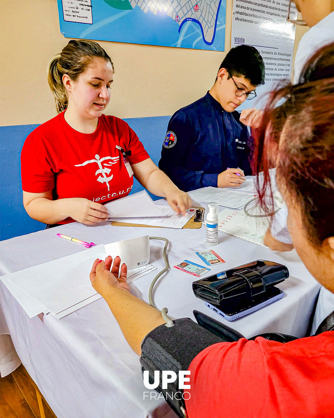 Misión Médica en la UPE Franco: Un Éxito Total