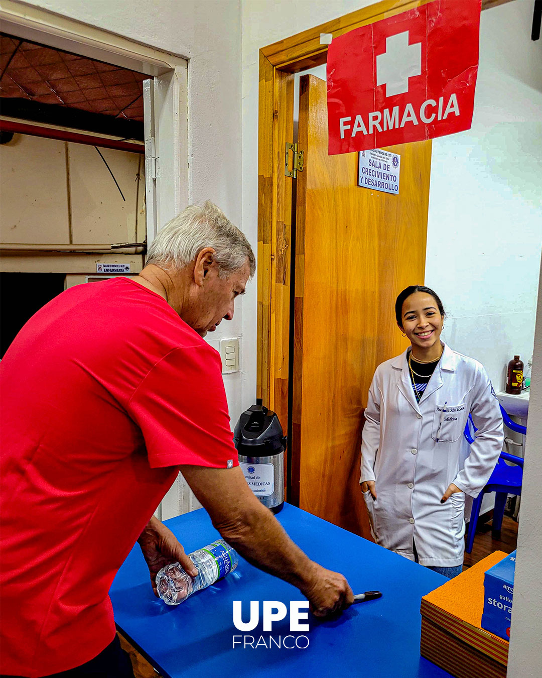 Misión Médica en la UPE Franco: Un Éxito Total