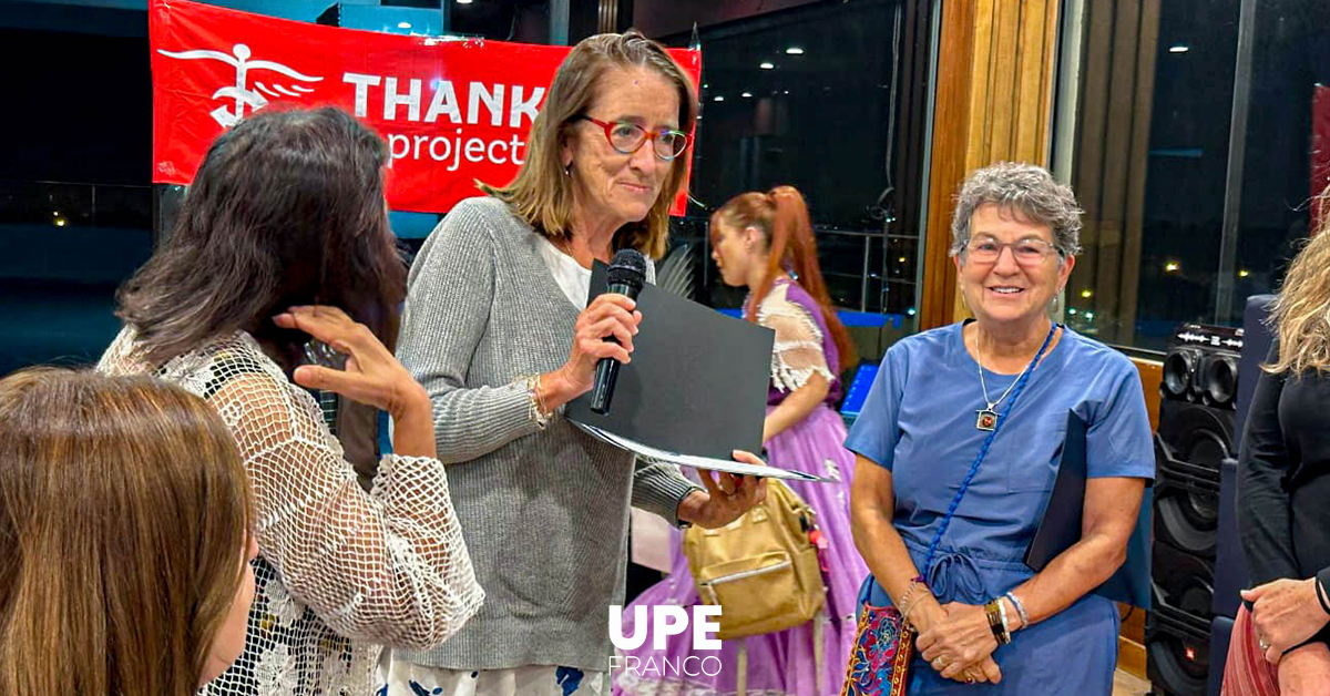 Unidos por la Salud: Entrega de Certificados a Voluntarios de Project C.U.R.E. en la UPE