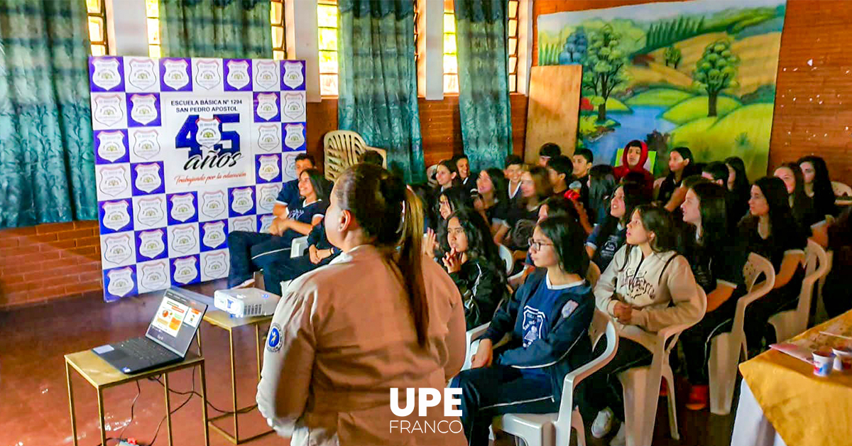 Charla y Evaluación Nutricional en la Escuela San Pedro Apóstol: Promoción de la Salud