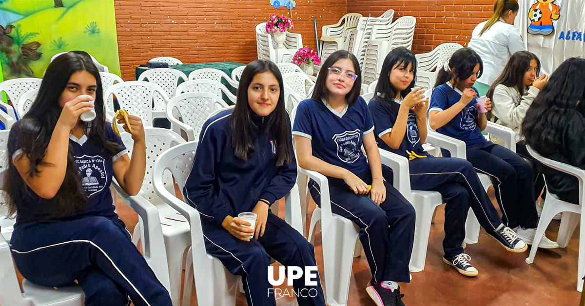 Charla y Evaluación Nutricional en la Escuela San Pedro Apóstol: Promoción de la Salud