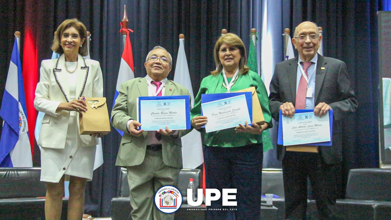 Foro anual de la Asociación de Universidades Privadas del Paraguay (APUP), Décima Edición:  “X Foro de la APUP - CDE 2023”. 
