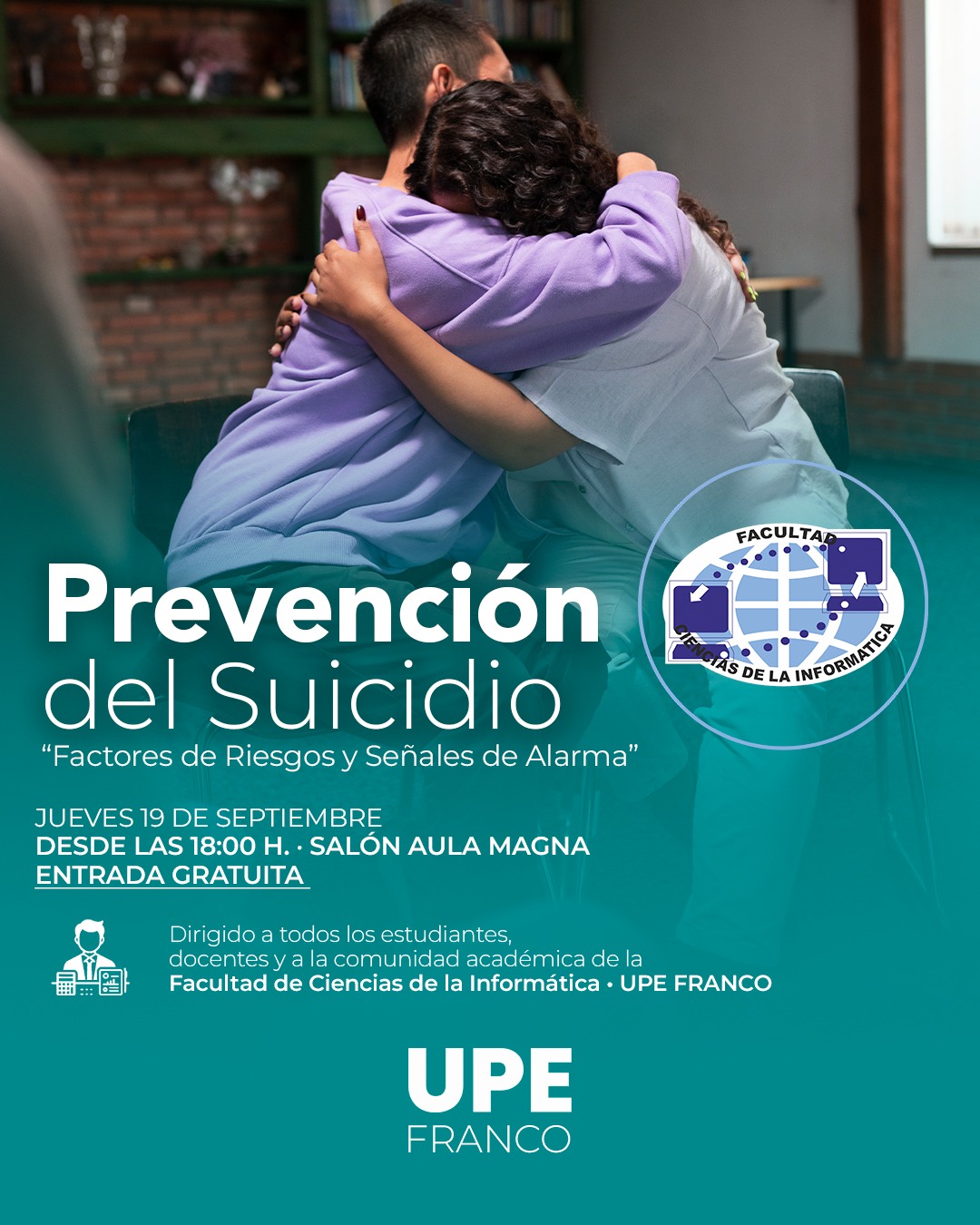 Prevención del Suicidio: Jornada Informativa