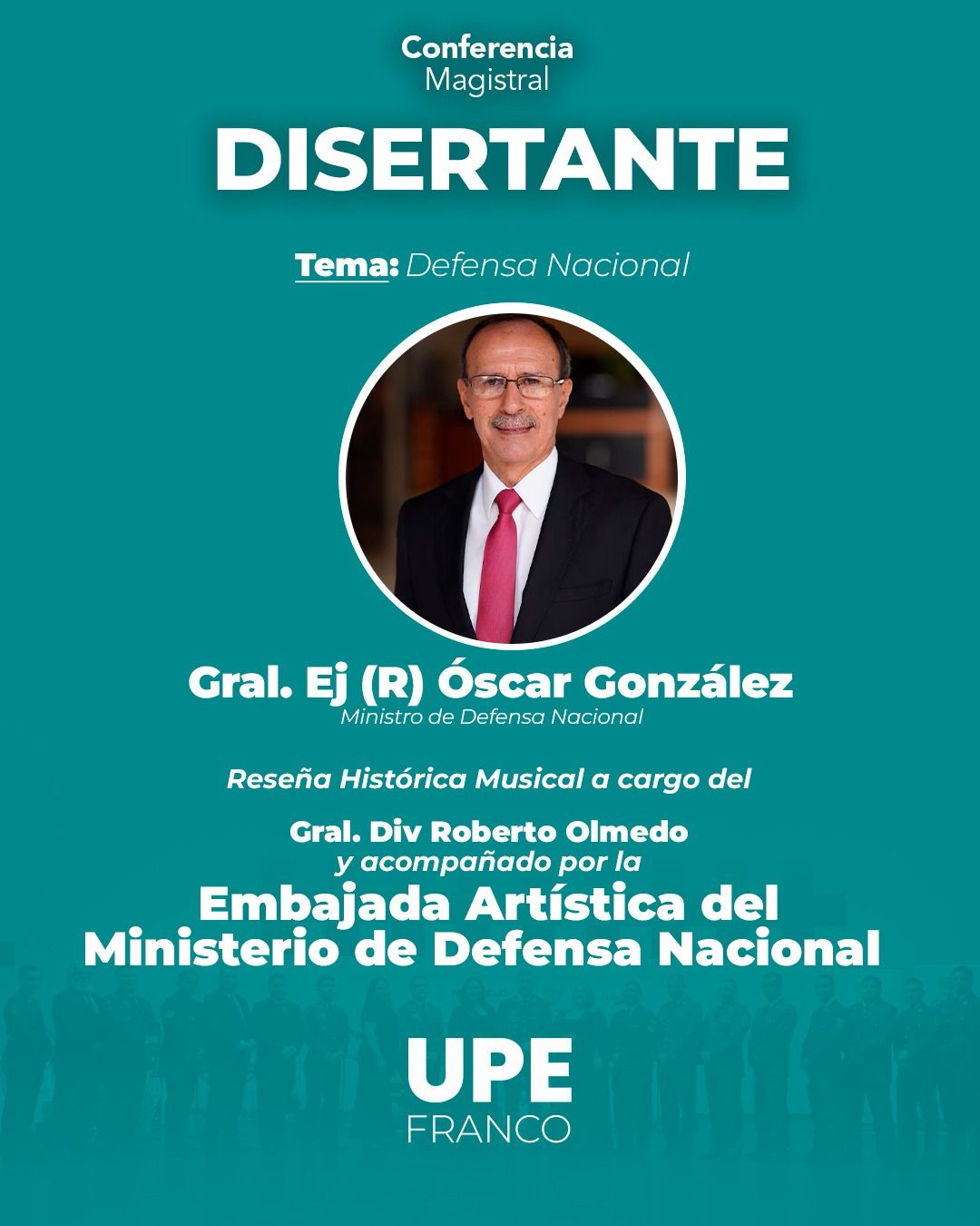 Conferencia Magistral en UPE Franco 