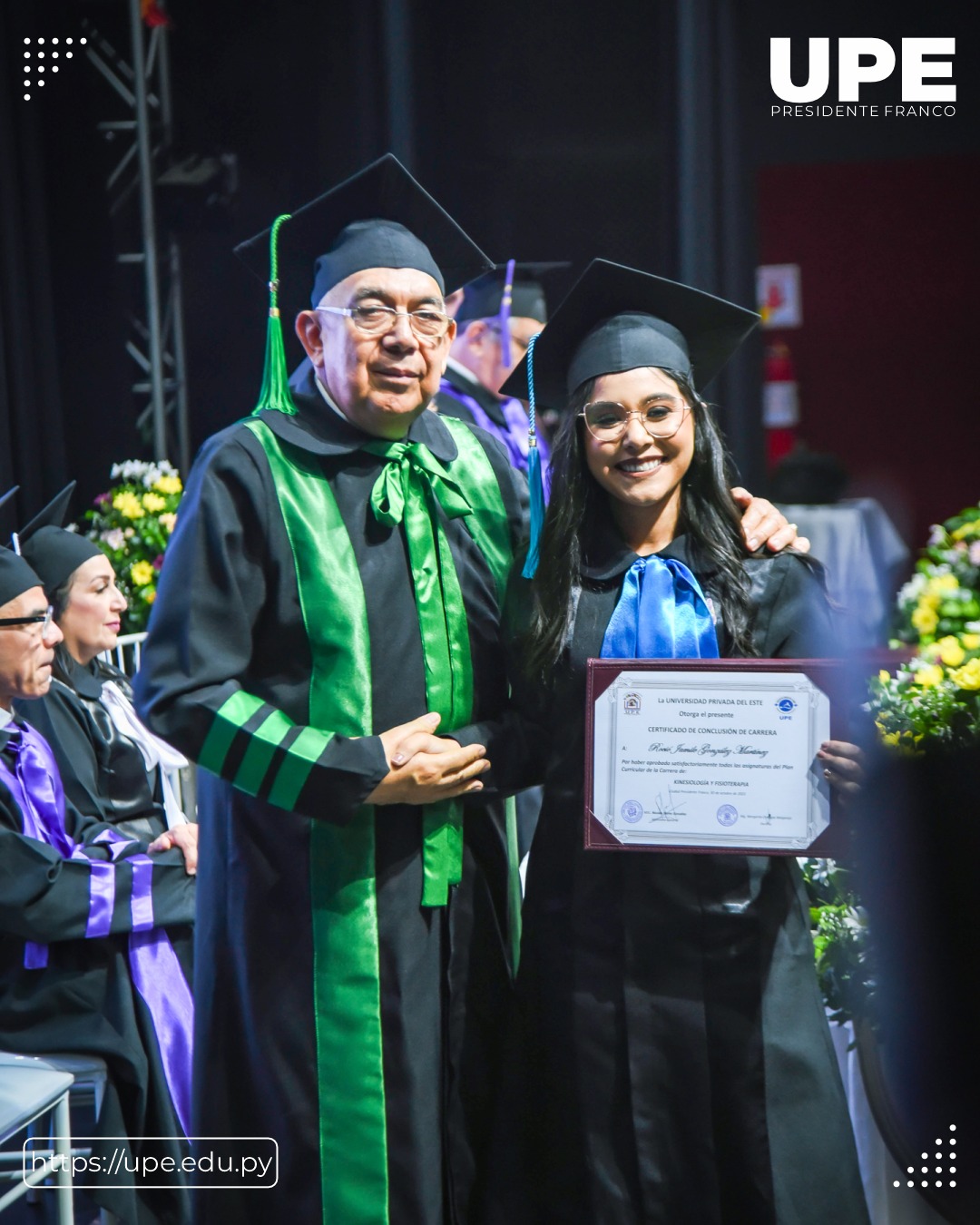 Ceremonia de Graduación UPE 2023