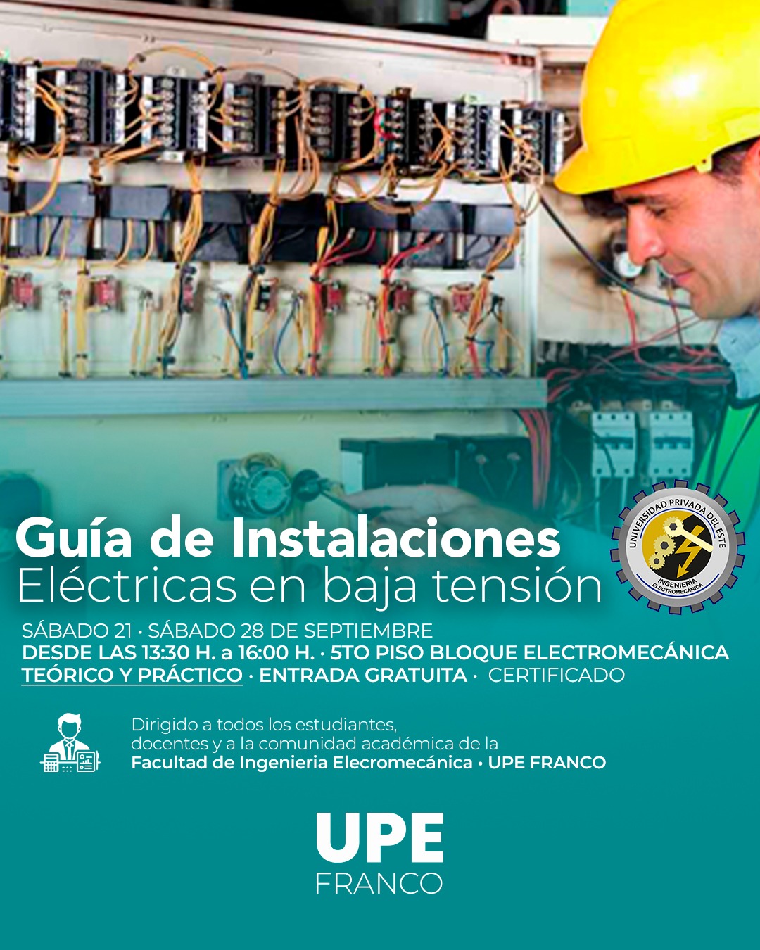 Guía de Instalaciones Eléctricas en Baja Tensión: Curso de Capacitación 