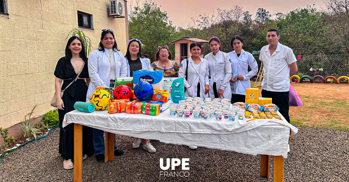 Promoviendo la Salud Pública: Estudiantes de la UPE visitan el Hogar Las Tías