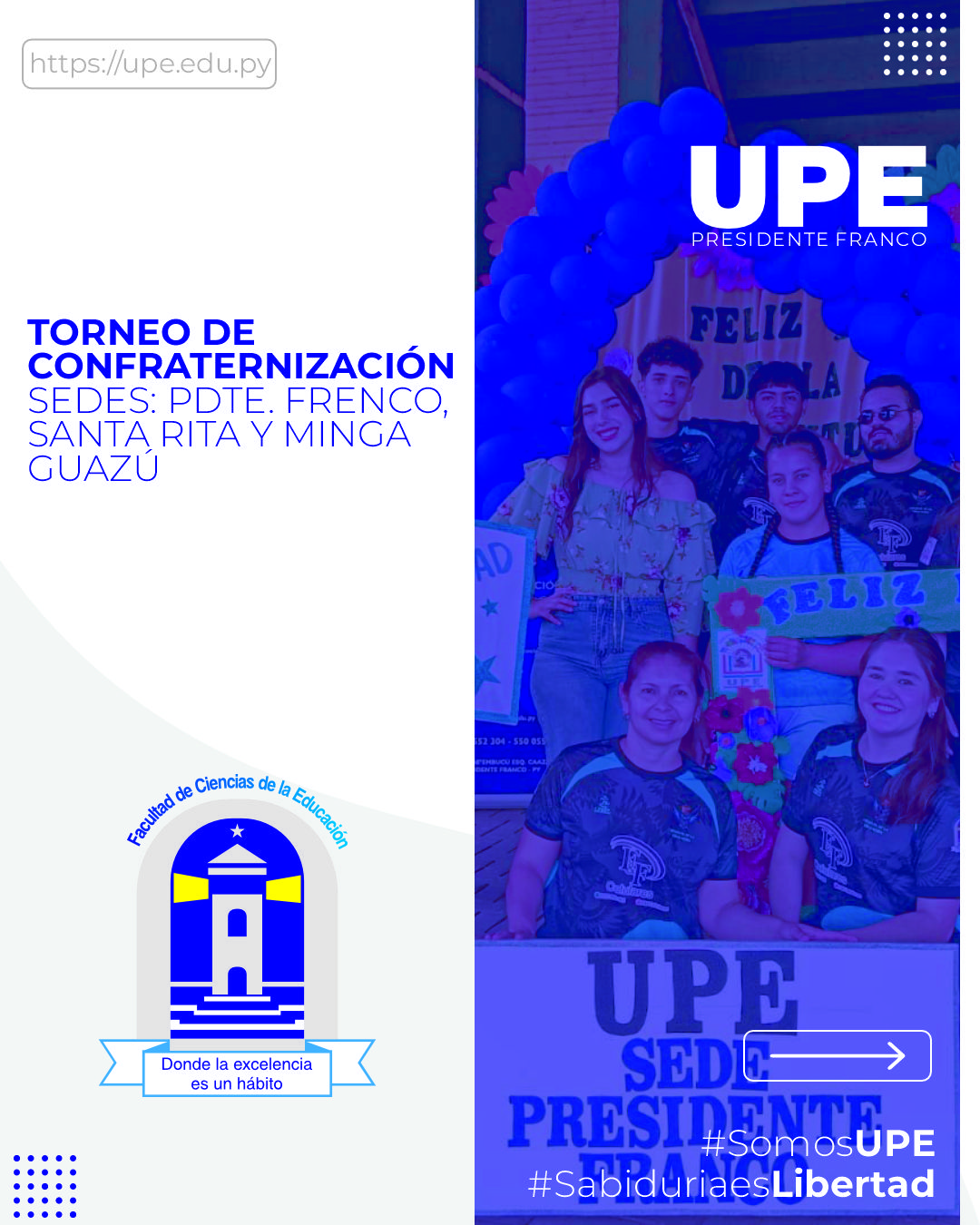 Ciencias de la Educación inicia su Torneo de Confraternización: Fomentando la Integración Estudiantil