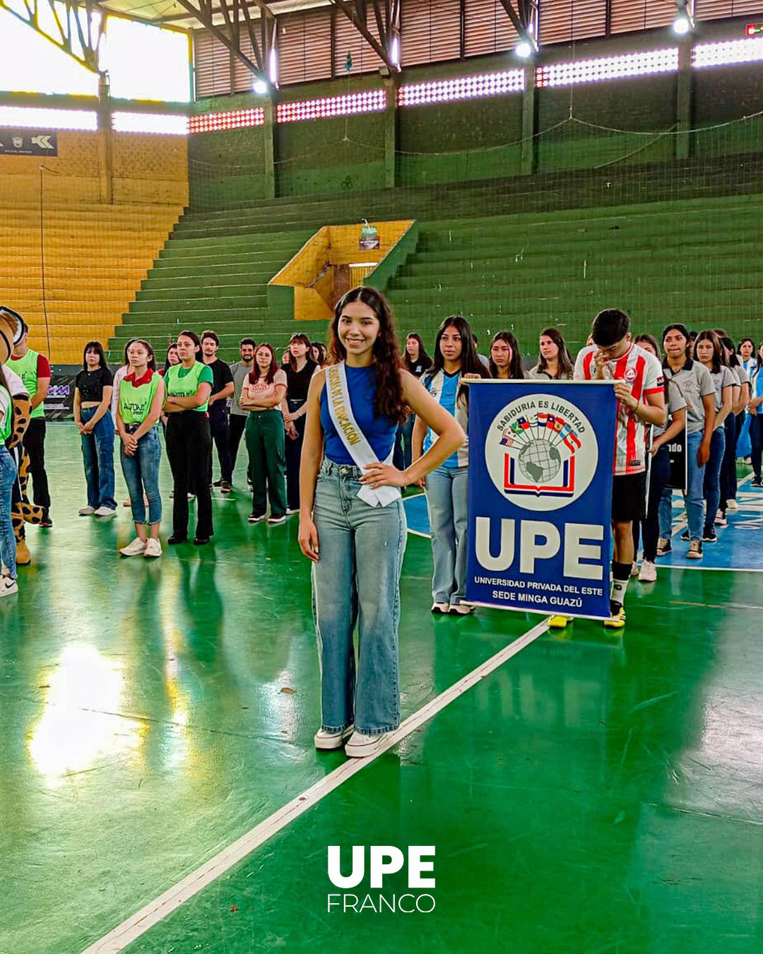 Ciencias de la Educación inicia su Torneo de Confraternización: Fomentando la Integración Estudiantil