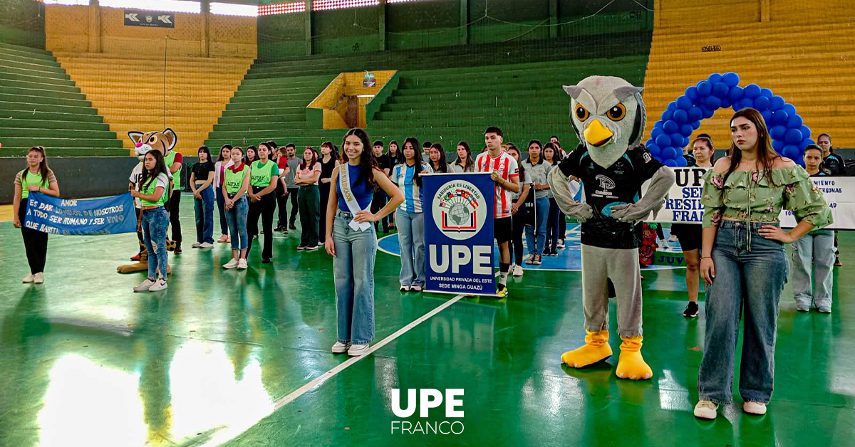 Ciencias de la Educación inicia su Torneo de Confraternización: Fomentando la Integración Estudiantil