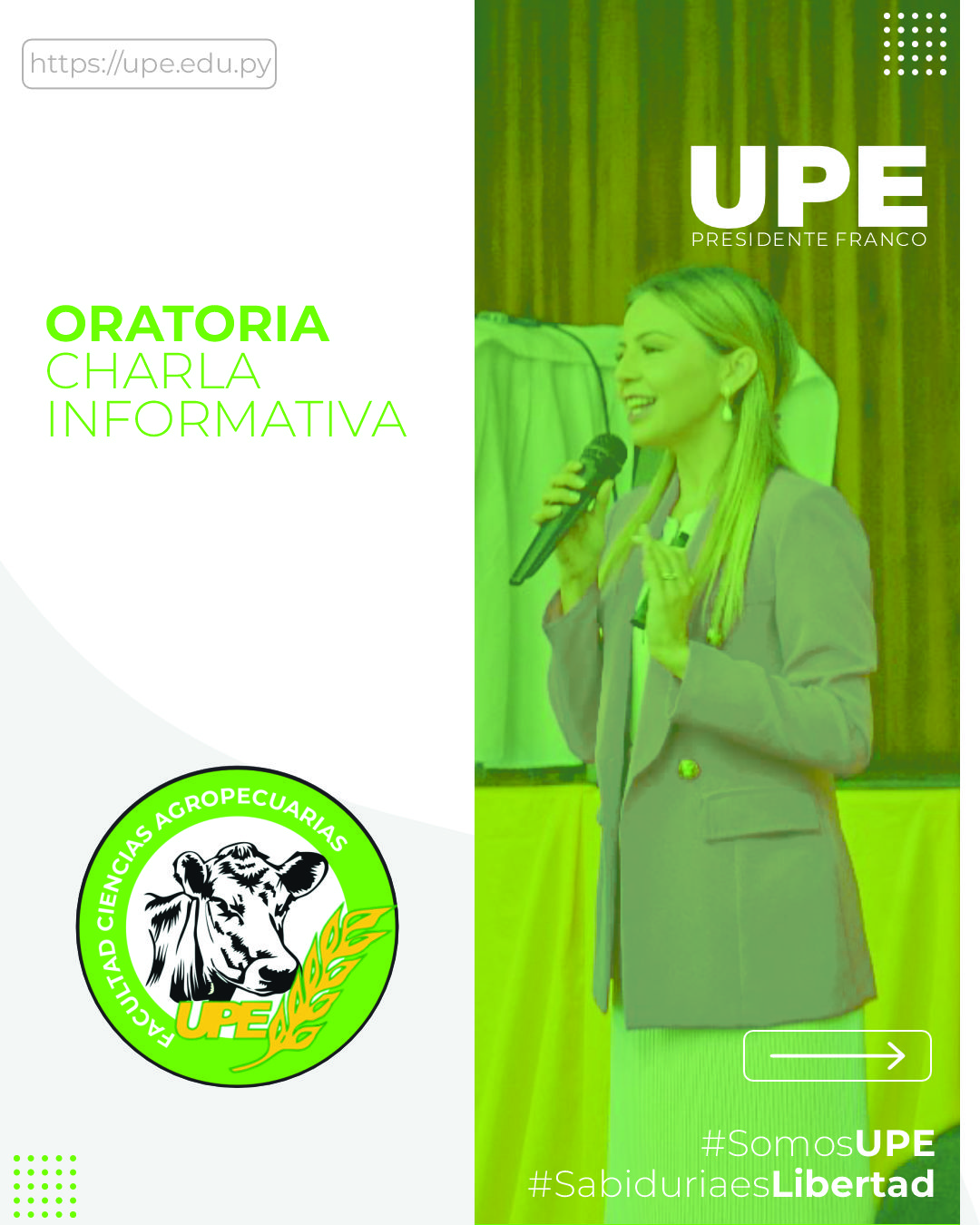 Oratoria: JCI imparte Charla Informativa en UPE Franco