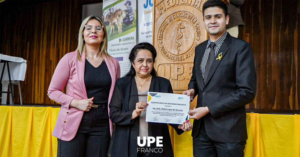 Oratoria: JCI imparte Charla Informativa en UPE Franco