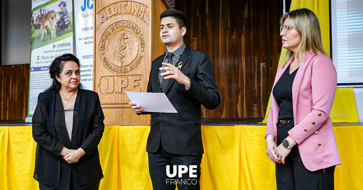 Oratoria: JCI imparte Charla Informativa en UPE Franco