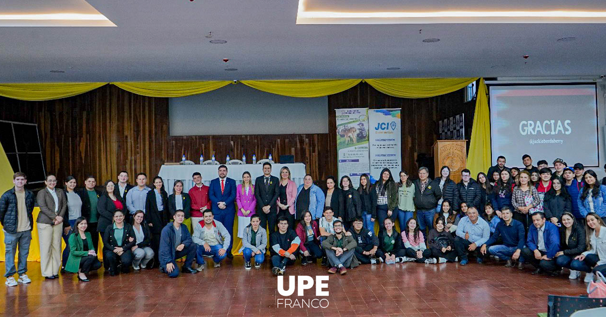 Oratoria: JCI imparte Charla Informativa en UPE Franco