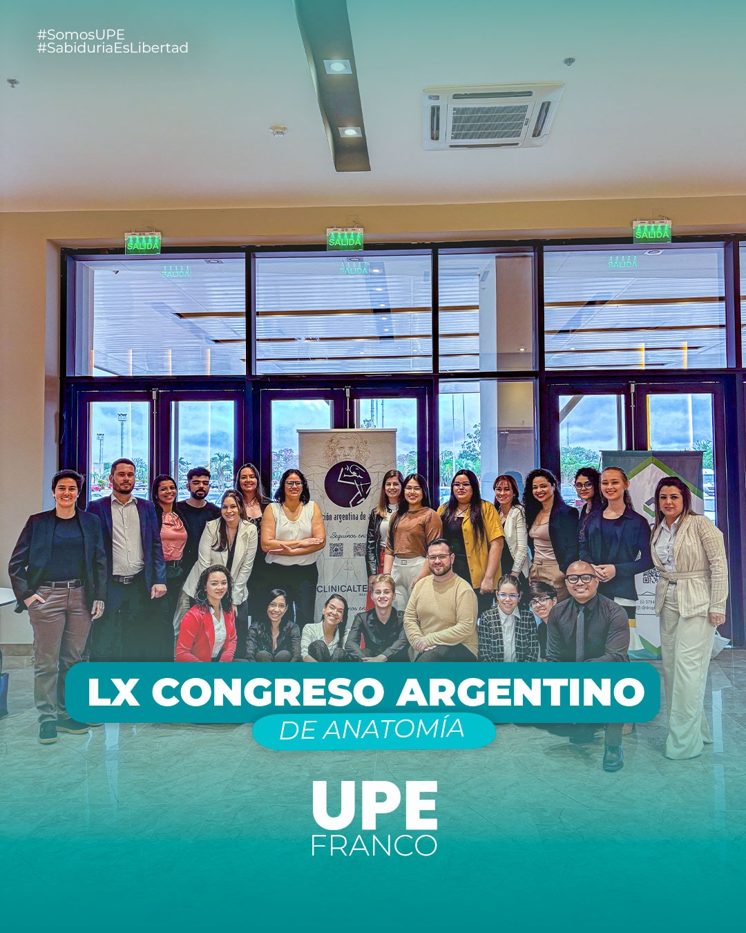 UPE presente en el LX Congreso Argentino de Anatomía: Un puente hacia el futuro de la medicina