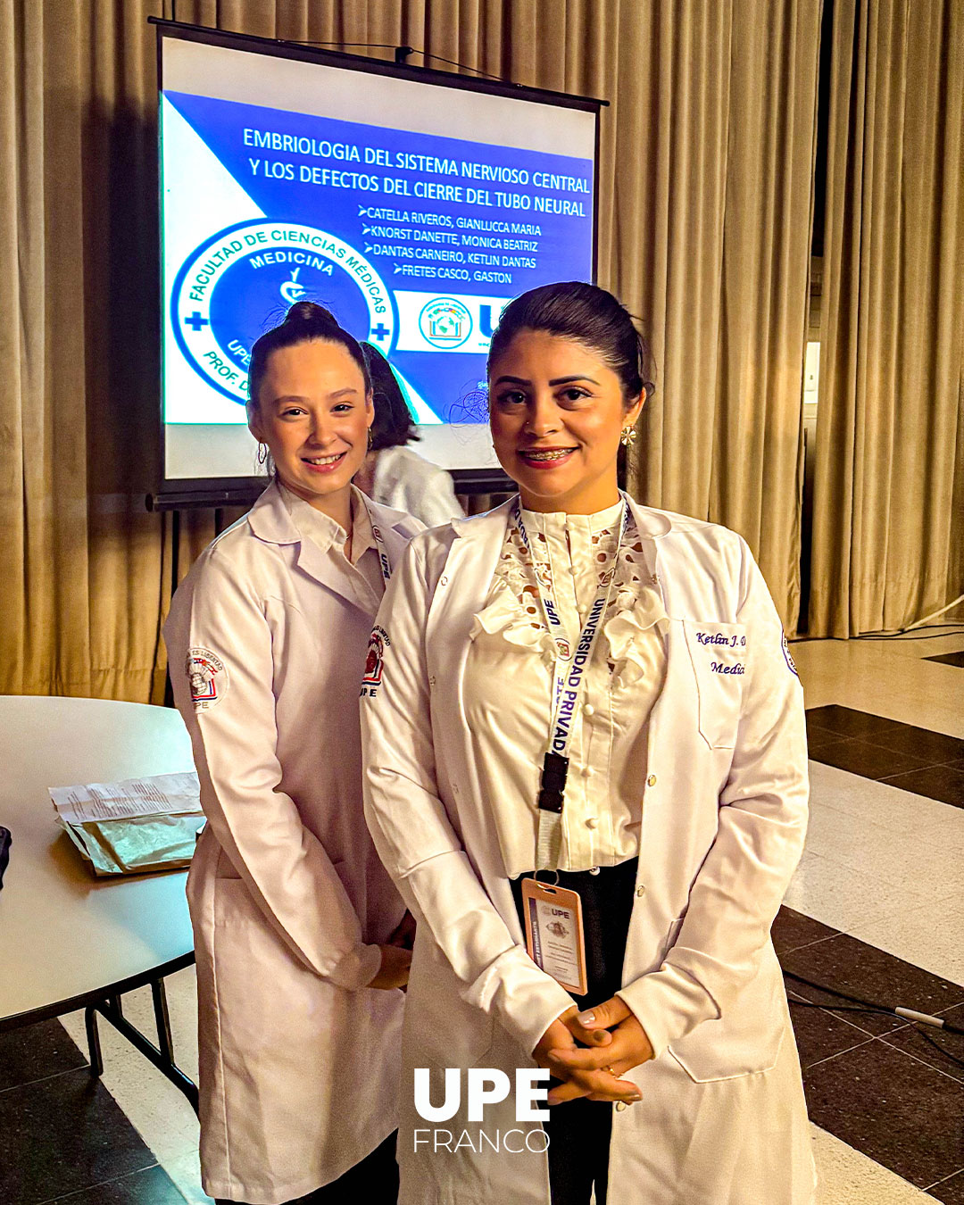 UPE presente en el LX Congreso Argentino de Anatomía: Un puente hacia el futuro de la medicina