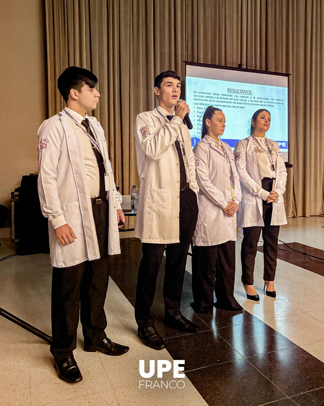 UPE presente en el LX Congreso Argentino de Anatomía: Un puente hacia el futuro de la medicina