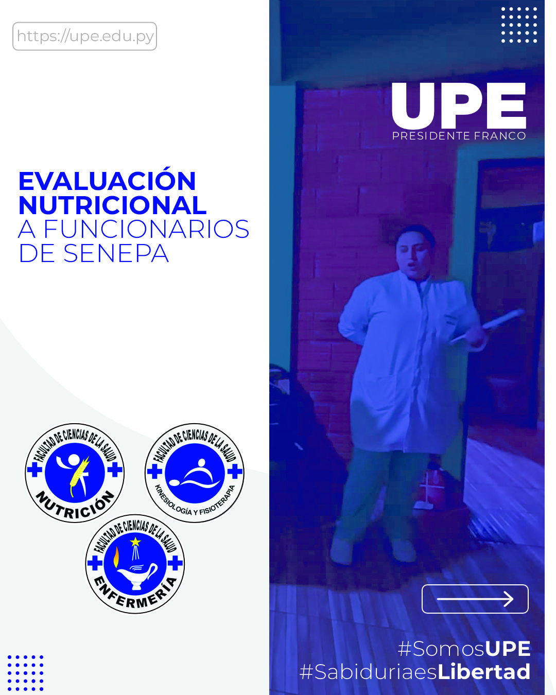 Evaluación Nutricional y Charlas Educativas a Funcionarios de SENEPA