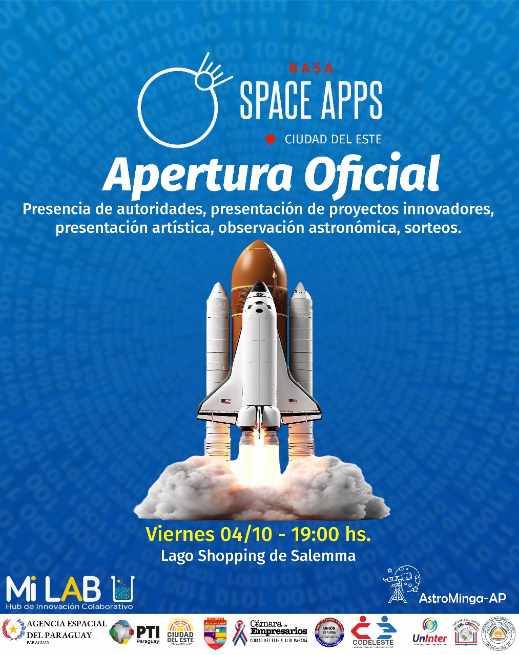 4 de Octubre: ¡No te pierdas del NASA Space Apps Challenge 2024!