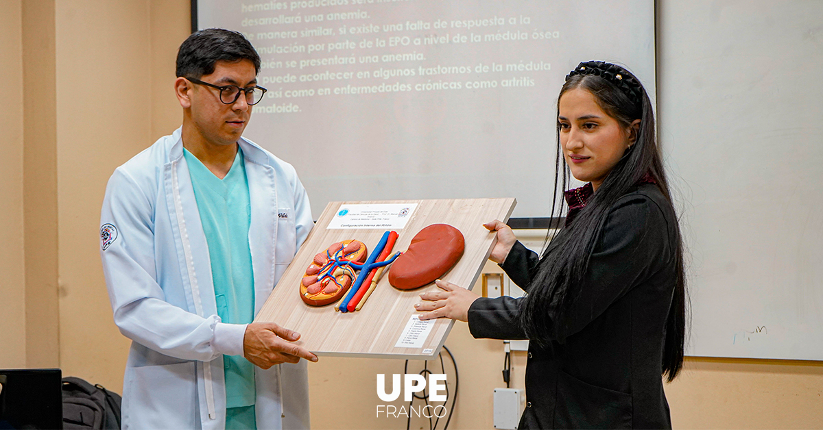 Visita Académica: Alumnos del CIE Conocen la carrera de Nutrición en UPE Franco