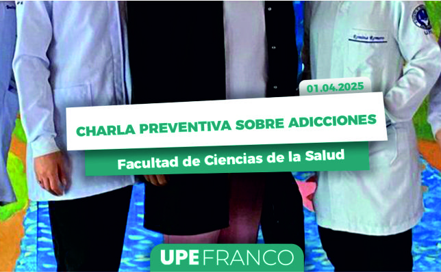 Estudiantes de Enfermería ofrecen Charlas Preventivas en el Colegio Dr. Raúl Peña