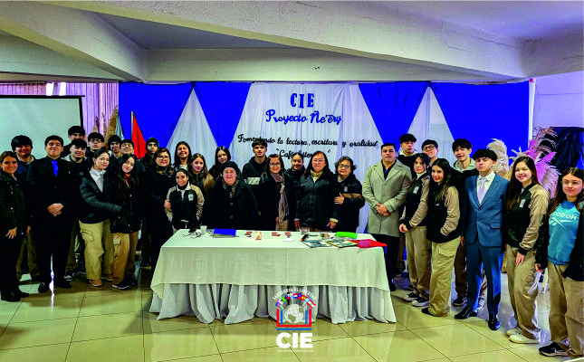Café literario en el CIE: Segunda Jornada del Proyecto Ñe’ẽry