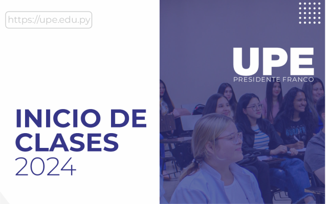 Inicio de clases Año Lectivo 2024: Carrera de Licenciatura en Enfermería