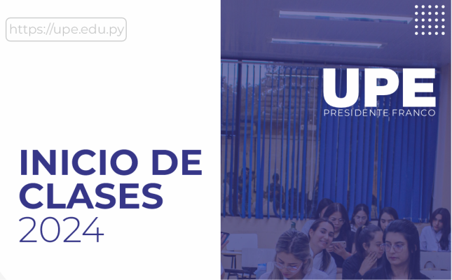 Inicio de clases Año Lectivo 2024: Carrera de Nutrición