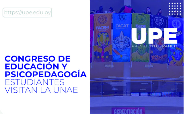 Estudiantes de la UPE participan en el Congreso de la UNAE