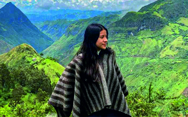 Desde Colombia hasta la UPE Franco: Conocé a Laura Paz, estudiante del Programa de Movilidad Estudiantil