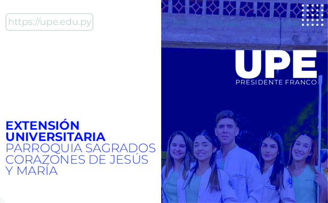 Extensión Universitaria en la Parroquia Sagrados Corazones de Jesús y María