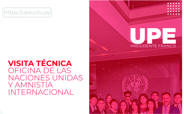 Visita Técnica a la Oficina de informaciones de las Naciones Unidas y la Amnistía Internacional 