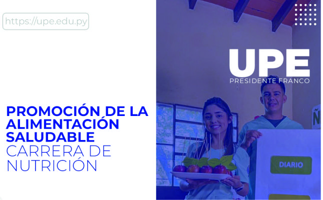 Promoviendo la Alimentación Saludable - Extensión Universitaria en la Escuela Saltos del Monday 