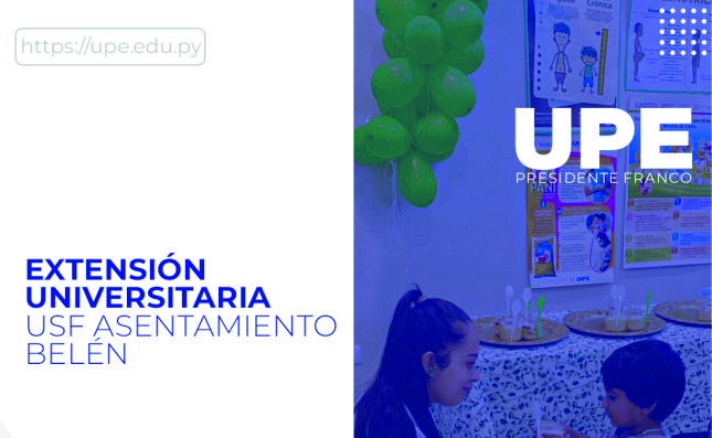 Abordando la Desnutrición en la USF Asentamiento Belén - Extensión Universitaria