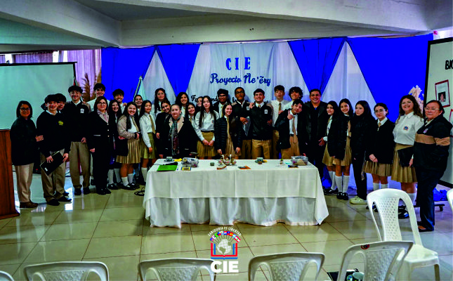 Café literario en el CIE: Tercera Jornada del Proyecto Ñe’ẽry