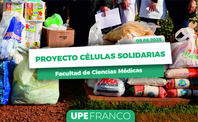 Proyecto Células solidarias: Jornada educativa y entrega de donaciones en la Fundación Las Tías