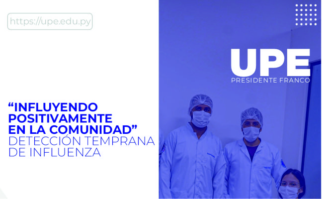 Primera Jornada de Detección de Influenza: Iniciativa de Salud Comunitaria