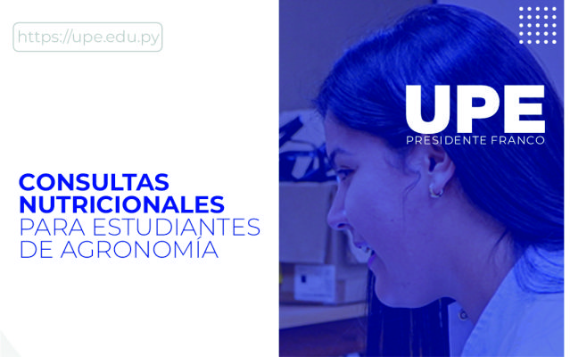 Consultas Nutricionales Gratuitas: Nutrición y Agronomía promoviendo la Salud