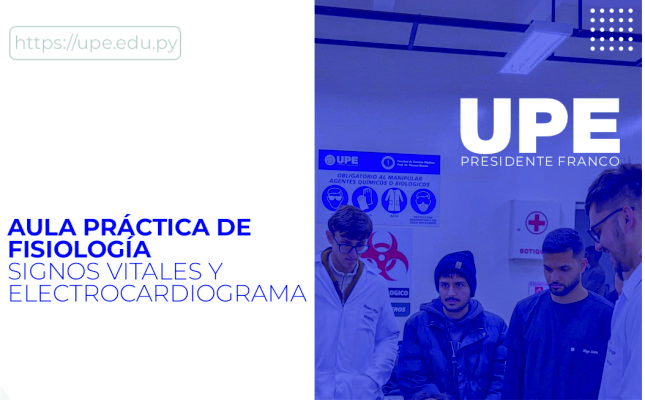 Aula Práctica de Fisiología en la UPE: Desarrollando Habilidades Médicas
