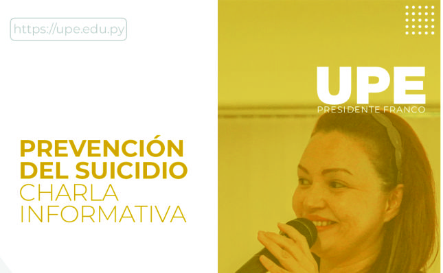 Prevención del Suicidio: Charla Informativa